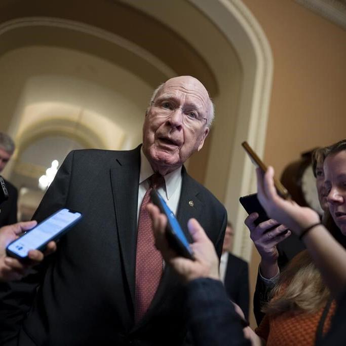 The AP Interview: Vermont Sen. Leahy ponders his legacy